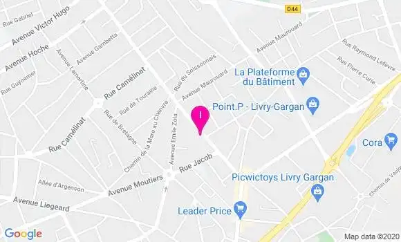 Localisation Lylia Tissegouine