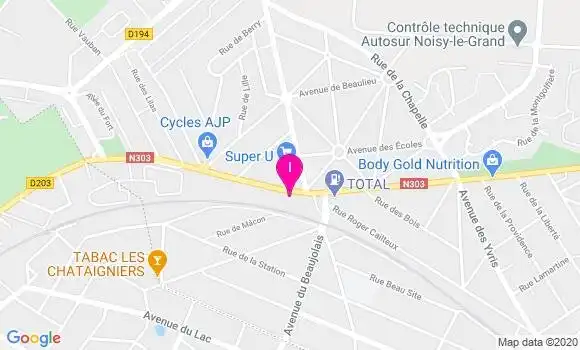 Localisation Jacky Soulanges