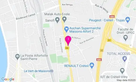 Localisation Builou Medy