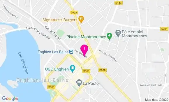 Localisation Jeannick Noel
