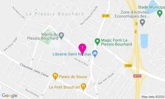 Localisation Diane Marion