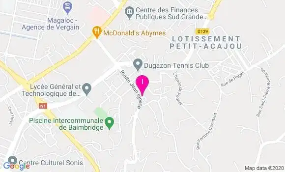 Localisation Nadine Nerjat