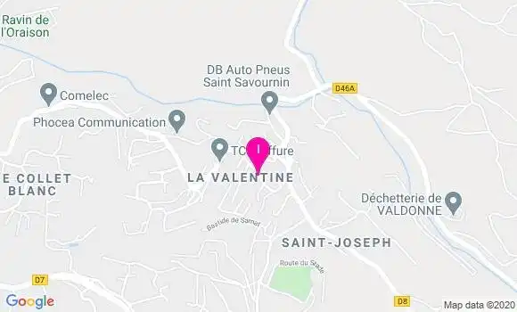 Localisation Nathalie Amic