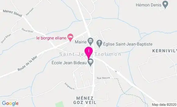 Localisation Maryse Daniel