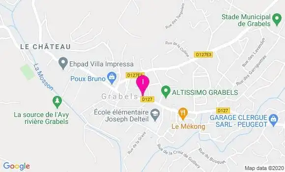 Localisation Emmanuelle Madrid