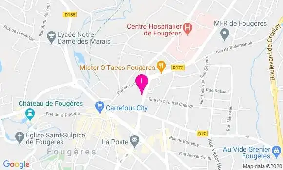 Localisation Karine Dobbels