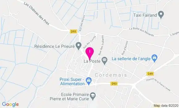 Localisation Isabelle Desnoes