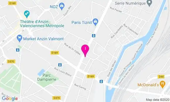 Localisation Elodie Pagniez