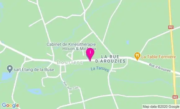 Localisation Dorothee Goronflot