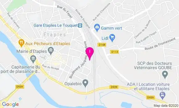 Localisation Anne Froidure