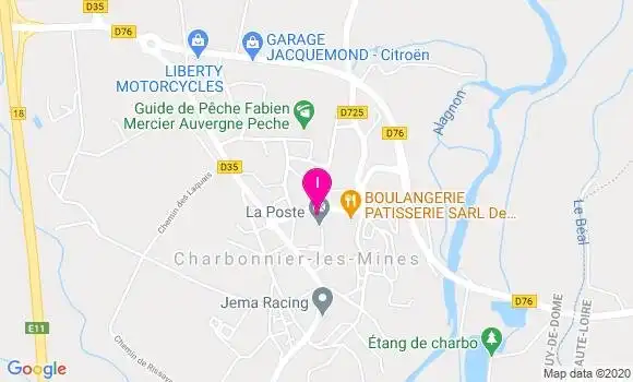 Localisation Isabelle Bizouerne