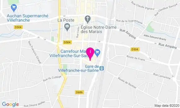 Localisation Estelle Milazzo