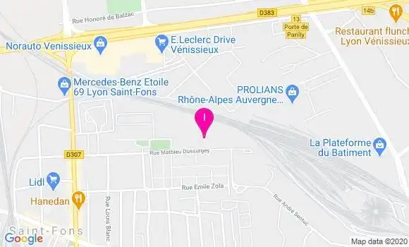 Localisation Marine Thomas