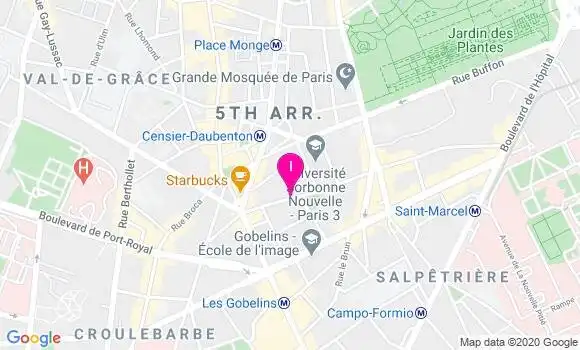 Localisation Christelle Sipolis