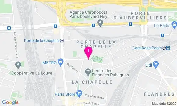Localisation Annette Pourchasse