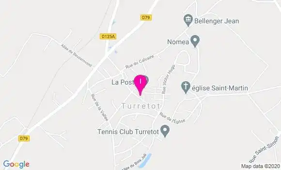 Localisation Alicia Dalancon