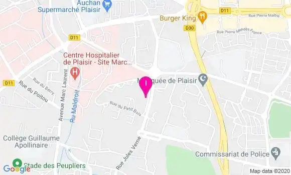 Localisation Celine Guiougou