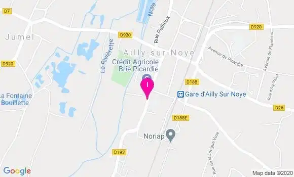 Localisation Julien Delforge