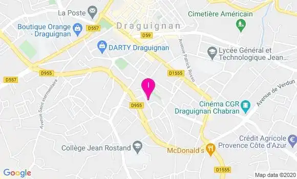 Localisation Emilie Choin