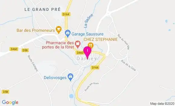 Localisation Laetitia Barbaux