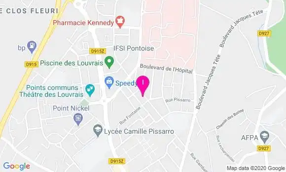 Localisation Sonia De Wilde