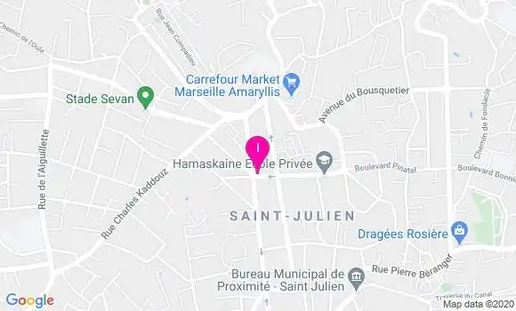 Localisation Marie Charlotte Picon