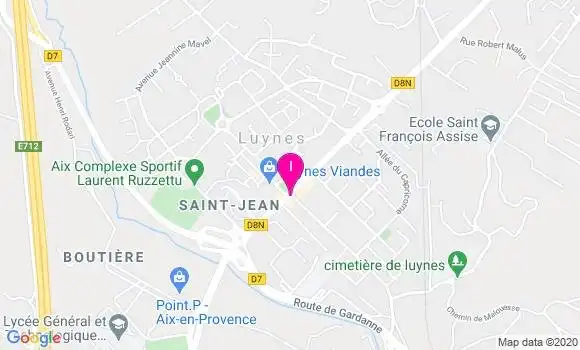 Localisation Laure Mariani