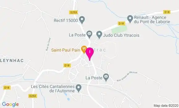 Localisation Sylvie Delbaere Roques