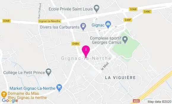 Localisation Cecile Krol