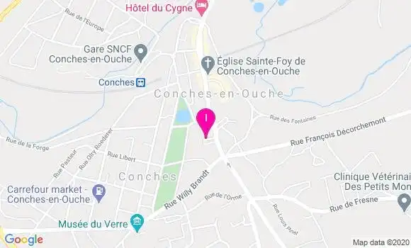 Localisation Aurelie Courtel