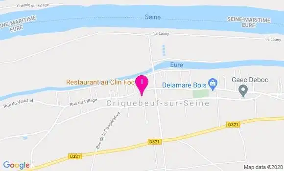Localisation Fleurianie Demarest