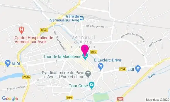 Localisation Nadege Queval