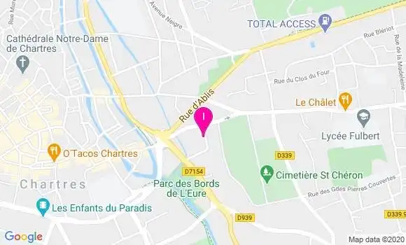 Localisation Magali Chariglione