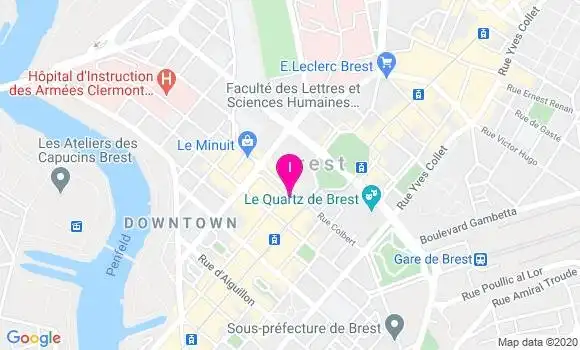 Localisation Marcelle Corre