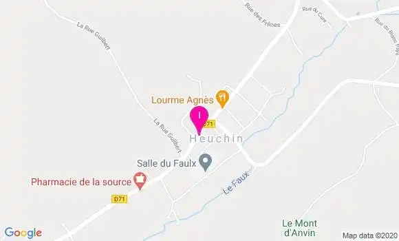 Localisation Anne Christine Budzynski