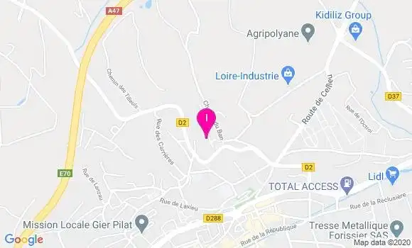 Localisation Joelle Bernard