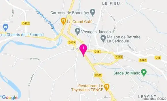 Localisation Celine Brun