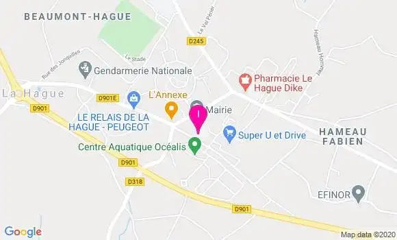 Localisation Mathilde Duclos
