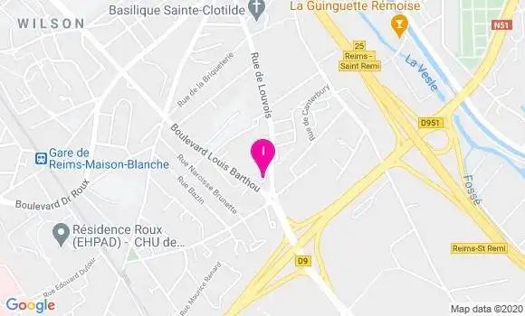 Localisation Aurelie Ponsin