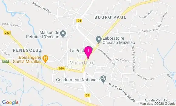 Localisation Julien Triballier