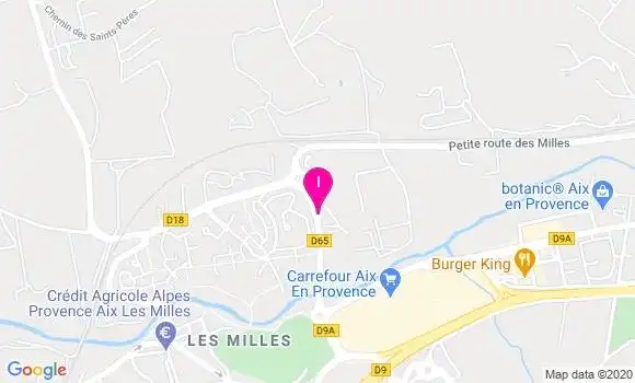 Localisation Evelyne Henckel