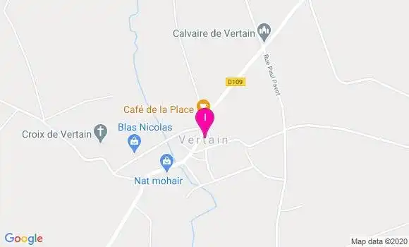 Localisation Annie Wanecque