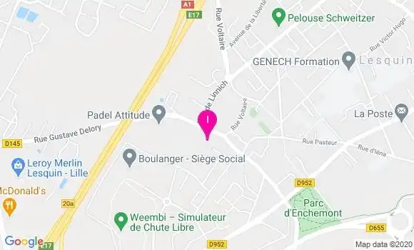 Localisation Emeline Manouvriez