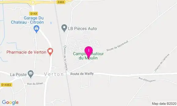Localisation Morgane Hanquez