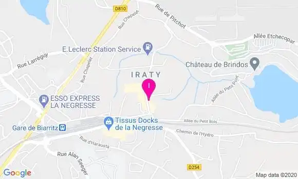 Localisation Francoise Larrieu