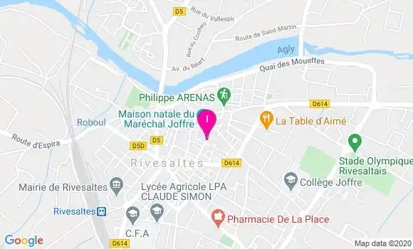 Localisation Regis Cortes