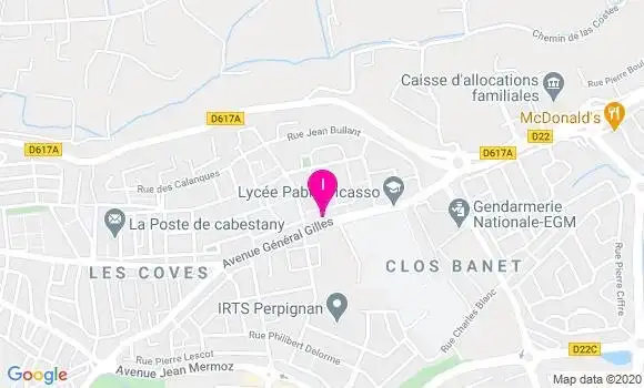 Localisation Aurelie Aspar