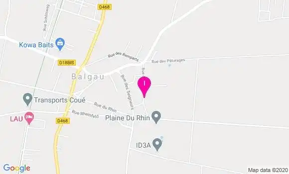 Localisation Celine Fricker Desmarchelier