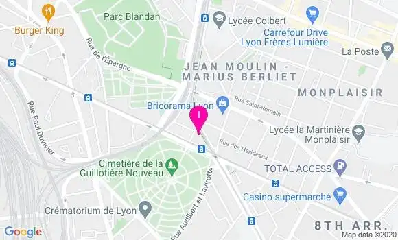 Localisation Linda Rouabah Kermiche