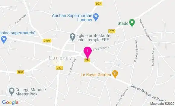 Localisation Emilie Leclerc